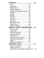 Preview for 3 page of Coolpad E560 User Manual