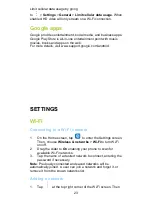 Preview for 24 page of Coolpad porto s E570 User Manual