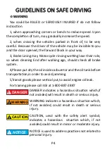 Preview for 6 page of Coolster ATV-3150CXC Owner'S Manual