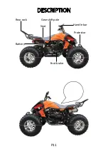 Preview for 13 page of Coolster ATV-3150CXC Owner'S Manual