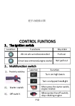 Preview for 14 page of Coolster ATV-3150CXC Owner'S Manual