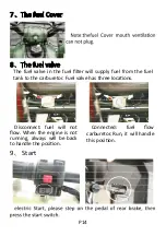 Preview for 16 page of Coolster ATV-3150CXC Owner'S Manual