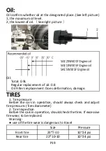 Preview for 21 page of Coolster ATV-3150CXC Owner'S Manual