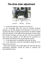 Preview for 38 page of Coolster ATV-3150CXC Owner'S Manual