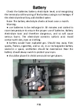 Preview for 40 page of Coolster ATV-3150CXC Owner'S Manual