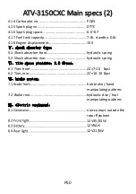 Preview for 52 page of Coolster ATV-3150CXC Owner'S Manual