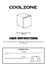 Preview for 1 page of Coolzone CZ51028 User Instructions