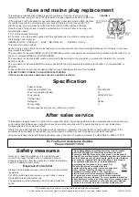 Preview for 4 page of Coolzone CZ51028 User Instructions