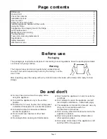 Preview for 2 page of Coolzone CZ51037IFR User Instructions