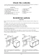 Preview for 3 page of Coolzone CZ51037IFR User Instructions