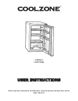 Coolzone CZ51057L User Instructions preview