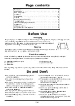 Preview for 2 page of Coolzone CZ51195 User Instructions