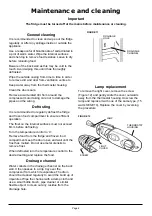 Preview for 6 page of Coolzone CZ51195 User Instructions