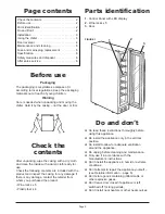 Preview for 2 page of Coolzone CZ51197 User Instructions