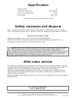 Preview for 6 page of Coolzone CZ51197 User Instructions