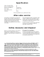 Preview for 8 page of Coolzone CZ51198 User Instructions