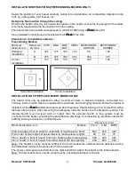 Preview for 3 page of Coonara ASHBED Installation And Operating Manual