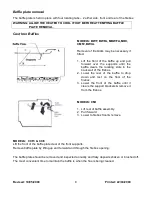 Preview for 8 page of Coonara ASHBED Installation And Operating Manual