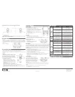 Preview for 2 page of Cooper Controls ONW-D-1001-DMV-W Installation Instructions