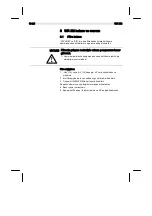 Preview for 250 page of Cooper Hand Tools Weller WR 3M Operating Instructions Manual