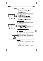 Preview for 269 page of Cooper Hand Tools Weller WR 3M Operating Instructions Manual