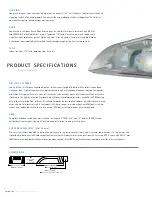 Preview for 16 page of Cooper Lighting INVUE Vision Site Brochure & Specs