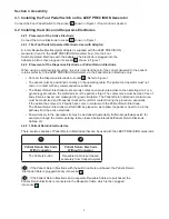 Preview for 7 page of Cooper Surgical LEEP PRECISION LP-20-120 Operating Manual