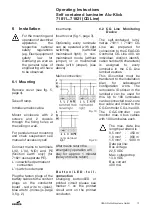 Preview for 13 page of Cooper CEAG RZ 1811 CG Line Operating Instructions Manual