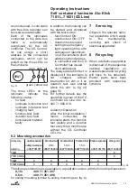 Preview for 14 page of Cooper CEAG RZ 1811 CG Line Operating Instructions Manual