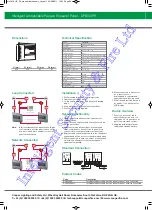 Preview for 2 page of Cooper DF6000PR Manual