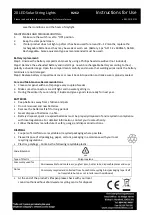 Preview for 2 page of Coopers of Stortford H262 STR Instructions For Use