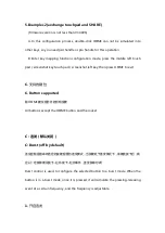 Preview for 16 page of coov N100 Pro Function Instruction Manual