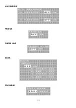 Preview for 14 page of COP Security 15-CO463VIC Instruction Manual