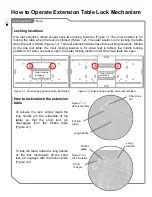 Preview for 5 page of Copeland Furniture Catalina Extension Table Instructions