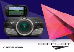 CoPilot cpdvr4gps User Manual preview