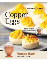 Copper Chef Copper Eggs User Manual & Recipe Book preview