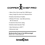 Preview for 3 page of Copper Chef Pro Pan Manual