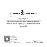 Preview for 12 page of Copper Chef Pro Pan Manual