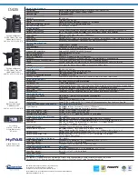 Preview for 2 page of Copystar CS 420i Specifications