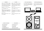 Preview for 2 page of Coral Electronic Indiana Line MIO 50 Owner'S Manual