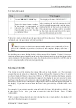 Preview for 49 page of Coral Telecom DX2000XL User Programming Manual