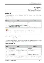 Preview for 67 page of Coral Telecom DX2000XL User Programming Manual