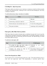 Preview for 72 page of Coral Telecom DX2000XL User Programming Manual