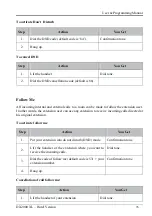 Preview for 76 page of Coral Telecom DX2000XL User Programming Manual