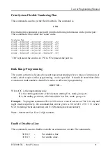 Preview for 91 page of Coral Telecom DX2000XL User Programming Manual