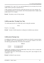 Preview for 98 page of Coral Telecom DX2000XL User Programming Manual