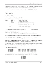 Preview for 117 page of Coral Telecom DX2000XL User Programming Manual