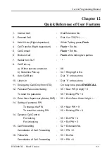 Preview for 135 page of Coral Telecom DX2000XL User Programming Manual