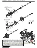 Preview for 12 page of Corally SP12X Instruction Manual