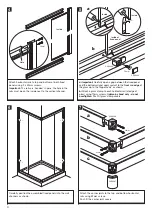 Preview for 4 page of Coram Showers 760 Quick Start Manual